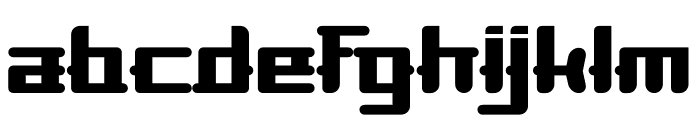 LAYOTOH Font LOWERCASE