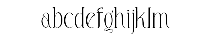 LE Buffec Light Font LOWERCASE