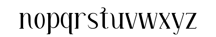 LEBuffec-Bold Font LOWERCASE