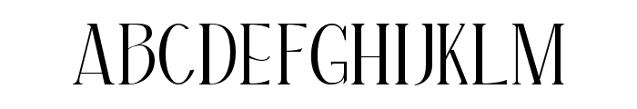 LEBuffec-Medium Font UPPERCASE