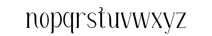 LEBuffec-Medium Font LOWERCASE