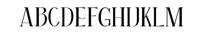 LEBuffec-SemiBold Font UPPERCASE