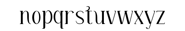 LEBuffec-SemiBold Font LOWERCASE