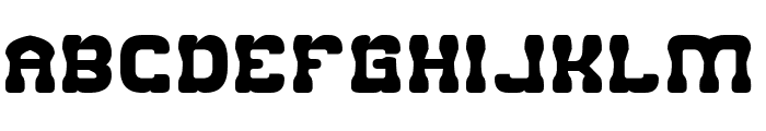 LEFT AND RIGHT Bold Font UPPERCASE