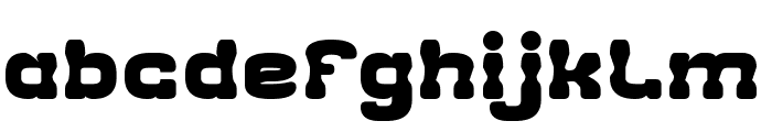 LEFT AND RIGHT Bold Font LOWERCASE