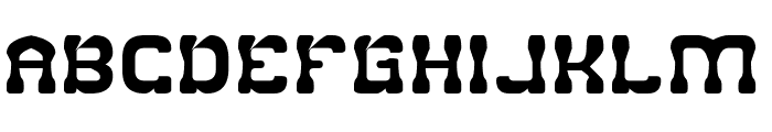 LEFT AND RIGHT-Light Font UPPERCASE