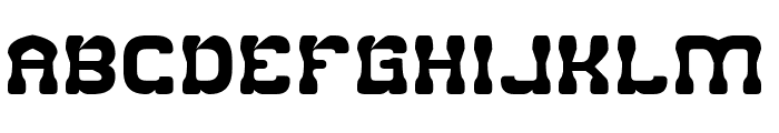 LEFT AND RIGHT Font UPPERCASE