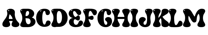 LEMONSQUISHY-Regular Font LOWERCASE