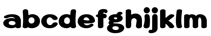 LEORIS Font LOWERCASE