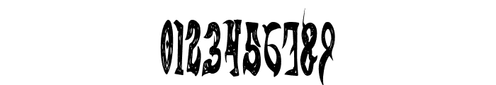 LESTIAL DRAGON Font OTHER CHARS
