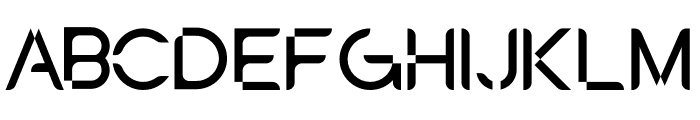 LIBERION Font LOWERCASE