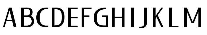 LIEUR-Medium Font UPPERCASE