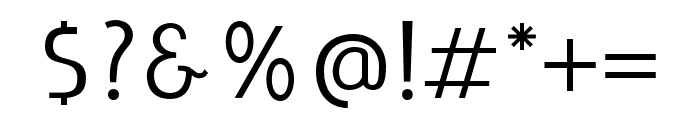 LIEUR-Regular Font OTHER CHARS
