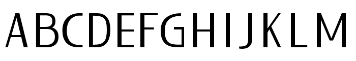 LIEUR-Regular Font UPPERCASE