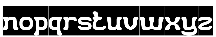 LIFE GOES ON-Inverse Font LOWERCASE