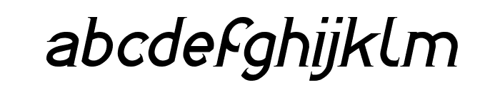 LIFE IS FINAL Italic Font LOWERCASE