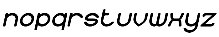 LIFE STYLE Italic Font LOWERCASE