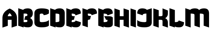 LIGHT CRUISER Bold Font UPPERCASE