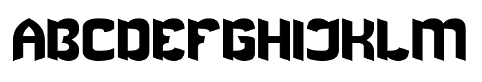 LIGHT CRUISER-Light Font UPPERCASE