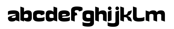 LIGHT CRUISER-Light Font LOWERCASE