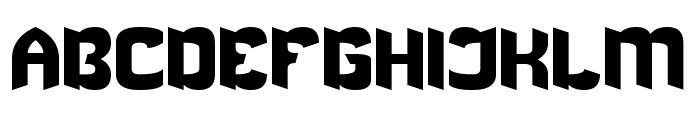 LIGHT CRUISER Font UPPERCASE