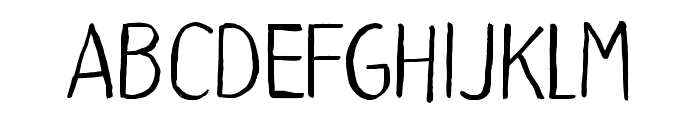 LILIRUN Font LOWERCASE