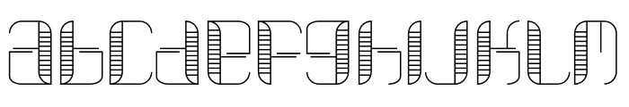 LIMBISYOR Font LOWERCASE