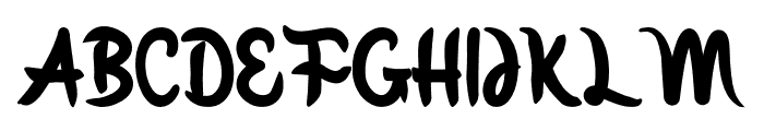 LINDARY Font LOWERCASE