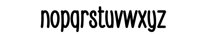 LINEMAS Font LOWERCASE