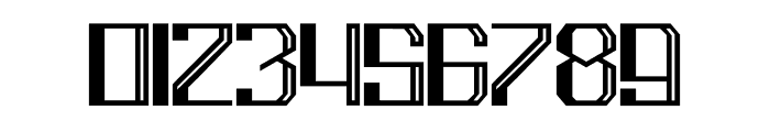 LINERBOLD Font OTHER CHARS