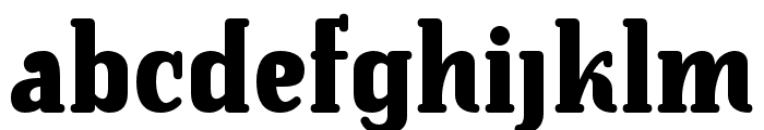 LIPOVKA Regular Font LOWERCASE