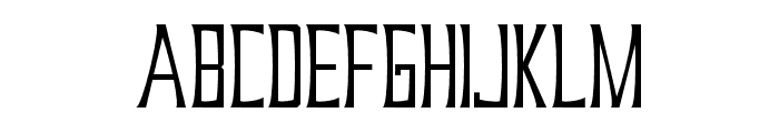 LISNA MONIC Font LOWERCASE
