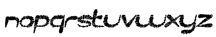 LITTLE ANT Bold Italic Font LOWERCASE