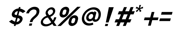 LIbrada Pro Regular Italic Font OTHER CHARS