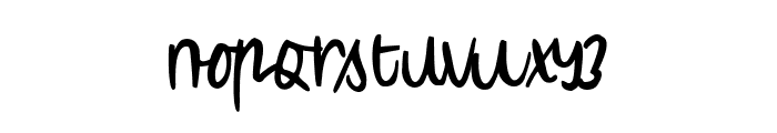 LIttle Easter Bunny Font LOWERCASE