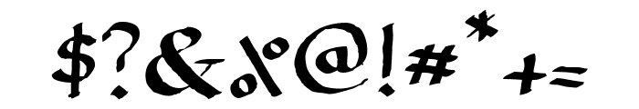 LLAntiqua Regular Font OTHER CHARS