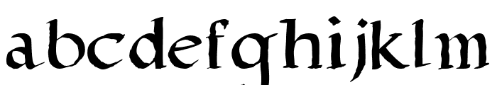 LLAntiqua Regular Font LOWERCASE