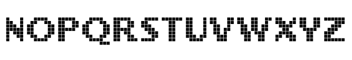 LLPixel Font UPPERCASE