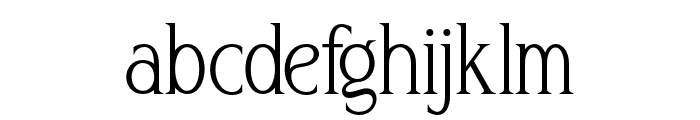 LODBETH-Regular FONT