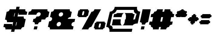 LOGOTYPE Bold Italic Font OTHER CHARS