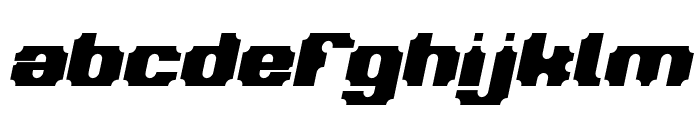 LOGOTYPE Bold Italic Font LOWERCASE