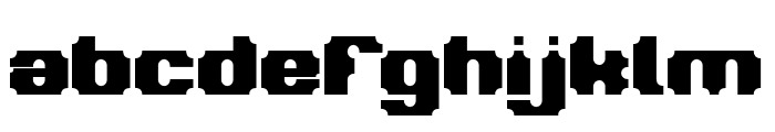 LOGOTYPE Bold Font LOWERCASE