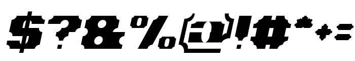 LOGOTYPE Italic Font OTHER CHARS