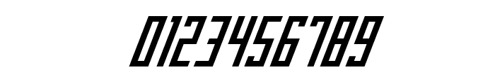 LOGX-20 Italic Font OTHER CHARS