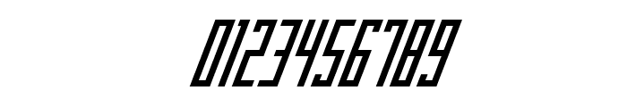 LOGX-30 Italic Font OTHER CHARS
