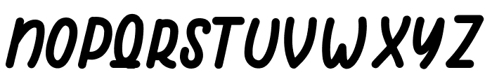 LONELESTING Font LOWERCASE