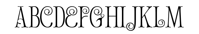 LOOKYHALLOWEN-Regular Font LOWERCASE