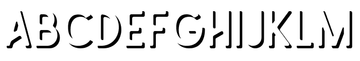 LOPHER Font LOWERCASE