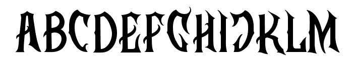 LORD WIZARD Font LOWERCASE