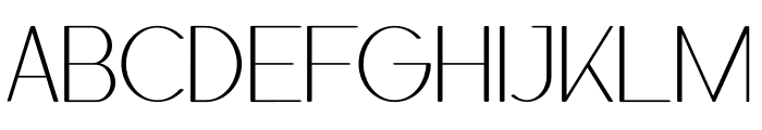 LOREYNA Font LOWERCASE